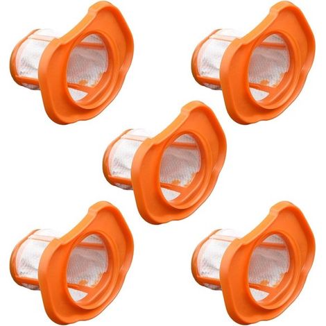 5 filtres compatibles avec les aspirateurs BLACK+DECKER BHHV320B, BHHV320J et BHHV520BF (1/4)