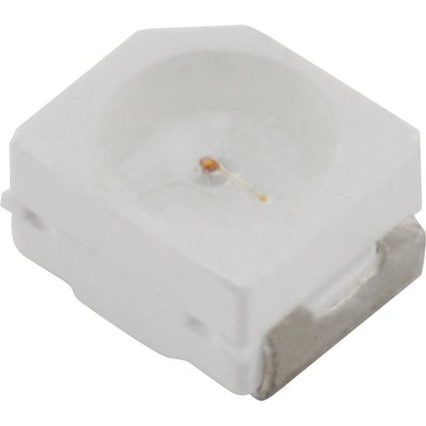 TRU COMPONENTS SMD-LED 3528 Weiß 1500 mcd 120 ° 25 mA 3.25 V