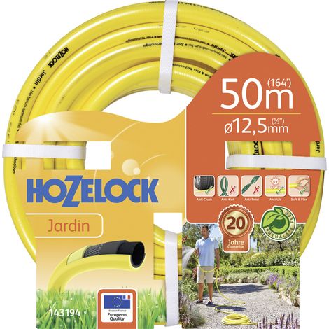 Gartenschlauch Hozelock jardin 143179 12,5 mm gelb (1/5)