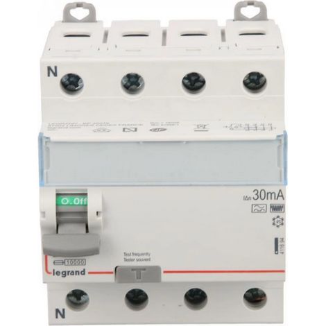 Interruttore differenziale P 304 4P 25A 0,03A Tipo F (HPI) SERIE DX3 411694