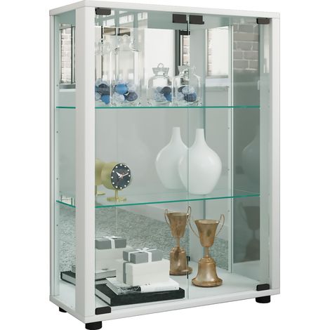 Vetro Stand Showcase Sintalo Specchio 80x60x25 - VCM