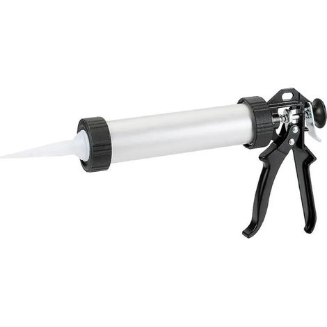Pistola de cartuchos kwb 932300 aluminio 23,5 cm largo