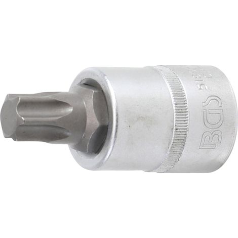 Chiave a bussola  20 mm (3/4")  profilo a T (per Torx) T80