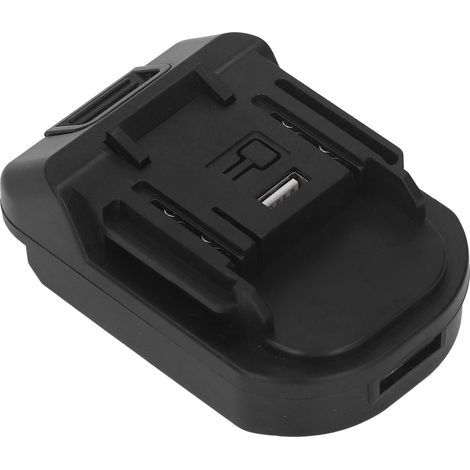 Adaptateur Convertisseur de Batterie ABS avec Interface USB 18V à 20V pour Outil Électrique (1/5)