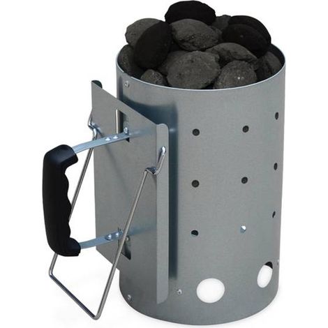 Camino di accensione per barbecue a carbone XL