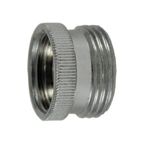 Adattatore per rubinetti da 22x100 femmina a 20x27 maschio