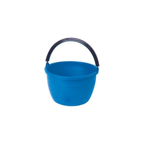 CESTA TONDA PER RACCOLTA LT.16- - capacitÃE lt.16, ÃE¸ cm.37x25h. - 4 pezzi