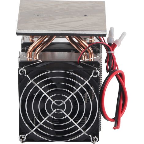 Mini Frigo 12V 10A pour Voiture - Refroidisseur Thermoelectrique Portable (1/5)