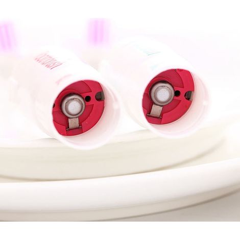 Brosse à dents électrique élimination du tartre, massage doux, fonctionne avec piles AA, brosse sonique portable avec 3 têtes, usage domestique et voyage. (1/3)