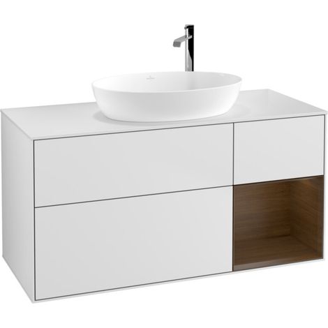 Villeroy & Boch F951GNMT Meuble sous-lavabo Finion F95 (1/2)
