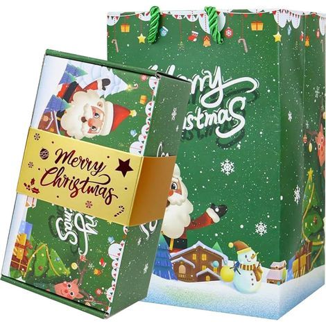 Boîte à Billets de Noël Pliable avec Mécanisme Sautant Boîtes Cadeaux de  Coffret à Surprise pour Anniversaire Saint-Valentin Garçons Adolescents (1/5)