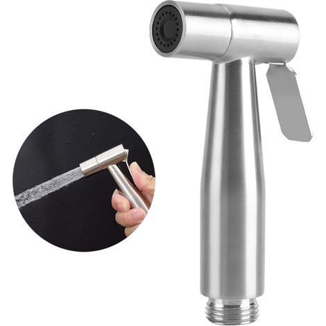 Tragbarer Bidet-Sprühkopf aus Edelstahl – Sprühkopf für Toilette und Badezimmer (1/5)