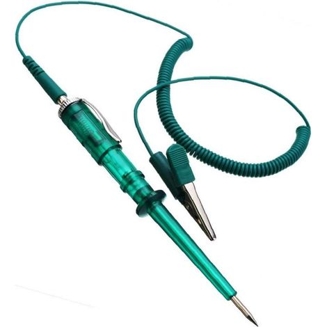 Speedwow Auto Car Light Circuit testeur lampe Tension Dc 6v 12v 24v Cuivre test Pen Sonde Light System lampe de sonde de test (1/4)