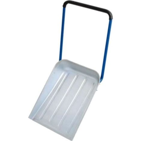 Prosperplast Sgombraneve a Slitta in Alluminio 66x85 cm Telaio in Acciaio Verniciato