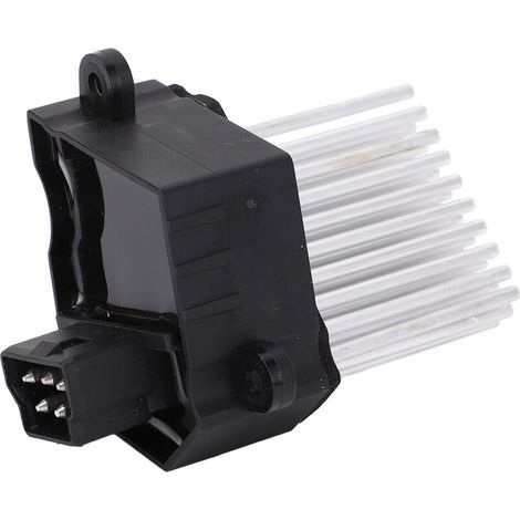 Lüfterwiderstand, effizienter Lüftermotorwiderstand, hohe Stabilität, lange Lebensdauer 64116929540 für 3er E36 E46 X5 E53 (1/5)
