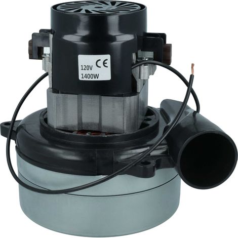 vhbw Motor Ersatz für Ametek 116472-00 für Staubsauger - 1400 W (1/5)