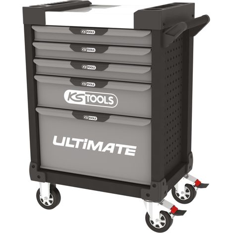 KS TOOLS TOOLS Ultimate Servant - Grigio - 5 cassetti - 816.0005