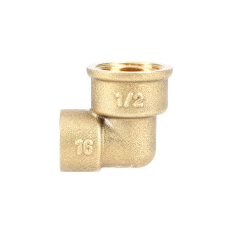 Coude fer-cuivre femelle 12x17 - 14 - GARIS - D22003B (1/3)