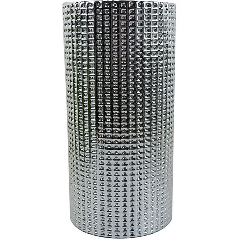 30cm Silver Dot Glass Vase (1/5)