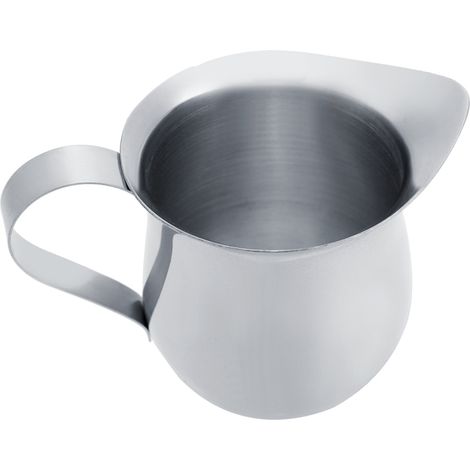 Pichet à mousser le lait en acier inoxydable pour crème à café et expresso (60 ml) (1/5)