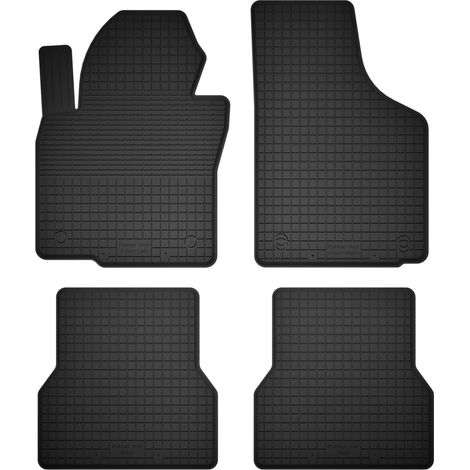 Gummifußmatten für Automatten, 4er-Set, universell passend für: Audi Q3 I 8U SUV (2011-2018)