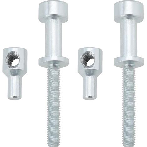 Vis de Réglage Du Tendeur de Tronçonneuse Compatible avec 028 028AV AV Super 51,9 X 10,6 Mm Boulon de Réglage de La Tension de La Tronçonneuse Argent (1/3)