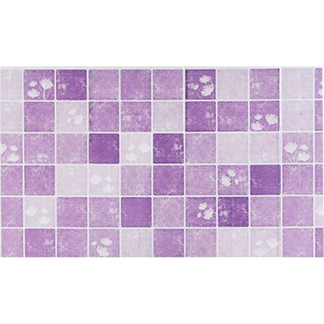 Autocollant De Cuisine - Protection Murale Imperméable Et Anti-Huile - Décoration Adhésive Pour Table Et Mur - Lot De 1 (1/3)