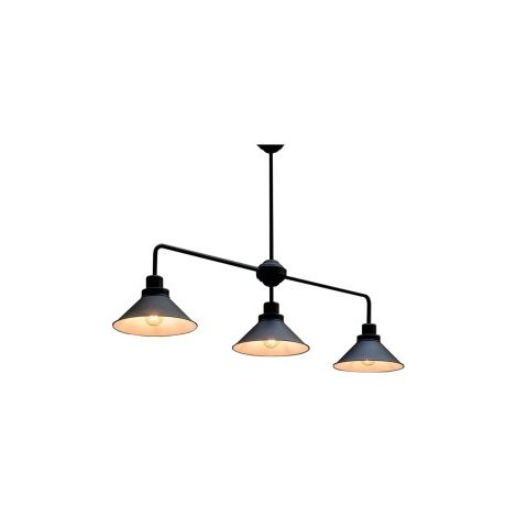 Lampadario soffitto Nowodvorski CRAFT nero 3xE27 9150
