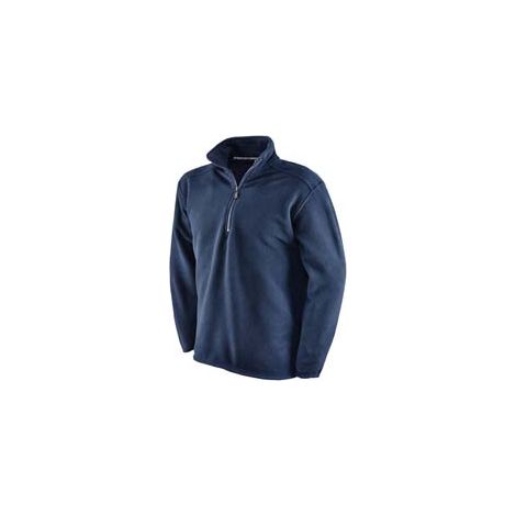 GIUBBINO IN PILE POLIESTERE CANAZEI BLU NAVY tg.XXL