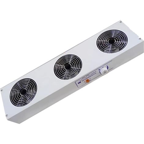Lonizing 220V Air Blower, Anti-static Ionizer, Industrial Electrostatic Discharge Hanging Ionizer Fan, Airborne Electrostatic Eliminator, Anti-static Ionizer (3 Fans) (1/5)
