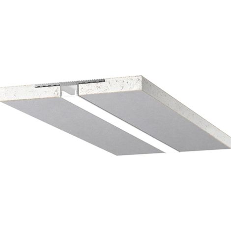 Profil encastrable gea led carrara m pcapa2 pack de 2 panneaux en plaques de plâtre à bandes led (1/5)
