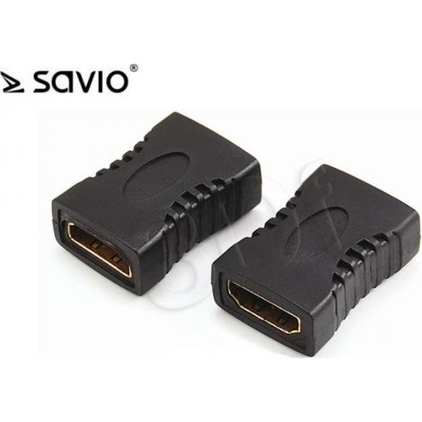 CL-111 cambiador de género para cable HDMI Type A (Standard) Negro (1/2)
