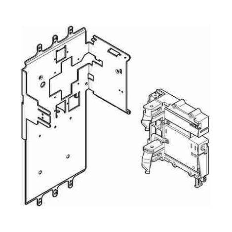 Kit de conversión BTIM7B24 para bases extraíbles/desmontables M4 630