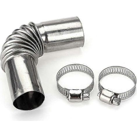 Air Diesel Heater Exhaust Pipe Connector - 24mm for Webasto Diesel Heaters (1/5)