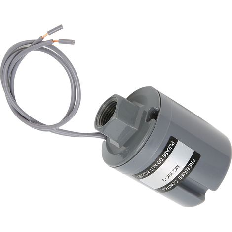 Interrupteur de surpression automatique pour pompe à eau domestique auto-amorçante, contrôleur de pression 2,2 à 3,0 bar (1/5)