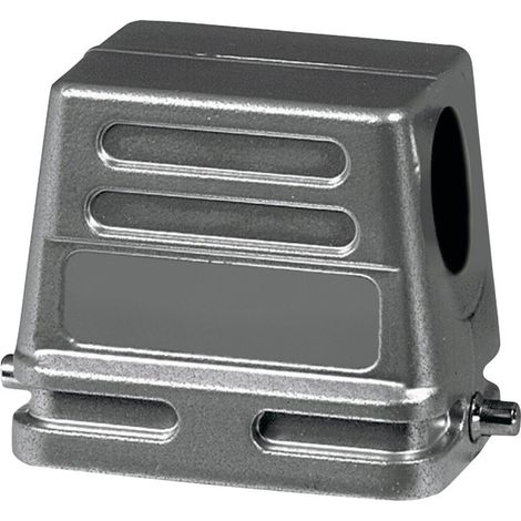 Amphenol C146 21R010 500 1-1 Tüllengehäuse 2 Querbügel, 1 Kabelabgang seitlich, niedrige Bauform 1