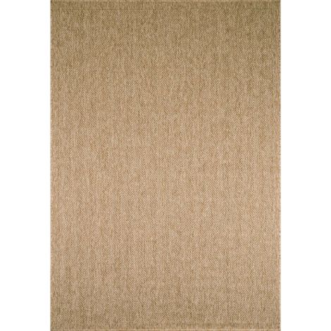 Tapis tissé extérieur intérieur Nature Jute - 60 x 90 cm