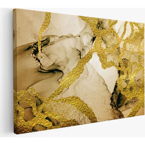 Tableau toile - Abstrait (1/3)