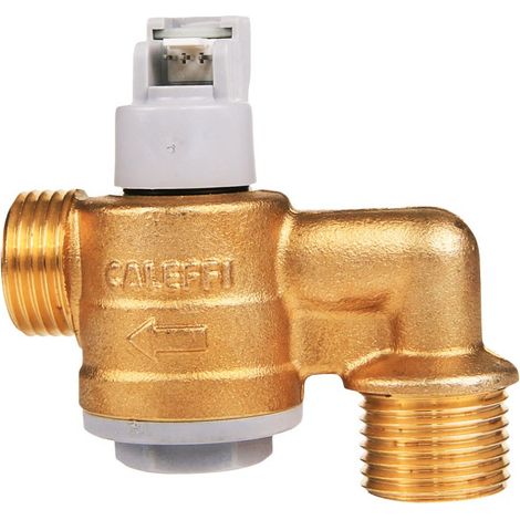 Flujostato rotativo caleffi curvo ORIGINAL