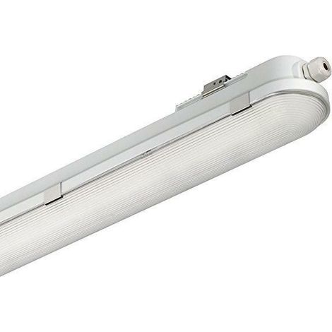 Philips plafoniera applique armatura stagna wt120cled40s/840psu l1200 altern.2x36w