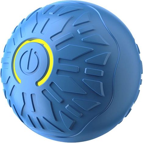 Balle Interactive Pour Chien - Diamètre 4,5 cm - Capteur De Mouvement Automatique - Évite Les Obstacles - LED Intégrée - Batterie 300 mAh - Pour Chiens Et Chats - 1 Pièce