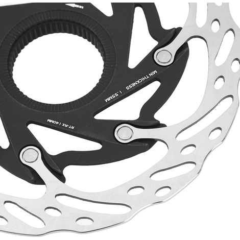 Disque de frein de vélo de 140 mm avec 7 trous, adapté aux vélos de route et aux VTT. (1/5)