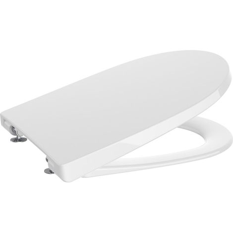 Tapa y asiento de Supralit® para inodoro compacto ONA - ROCA Características: Caída libre