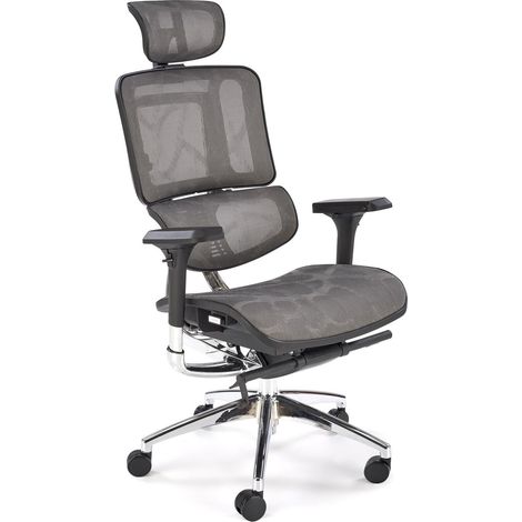 Silla de oficina Houston 1656 , 130x72x70cm, Con reposabrazos, Con ruedas, Mecanismo de la silla: Sincrónico (1/5)