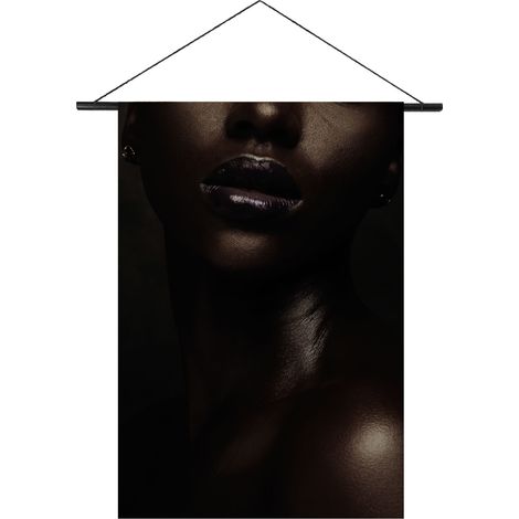 Wandteppich XL Elegante Frau 150x100cm (1/5)