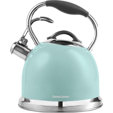 Vintage Cuisine Wasserkocher mit Pfeife 2,4 l (1/4)