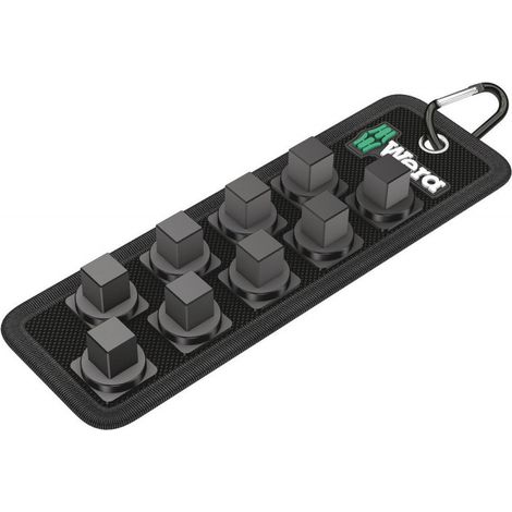 Wera Belt C Impaktor (cintura tessile), 9 pezzi, non equipaggiato - 05003893001