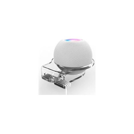 Support mural transparent pour HomePod Mini Gestion des câbles intégrée