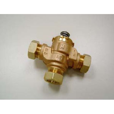Remeha Parte inferiore valvola a 3 vie, S49776