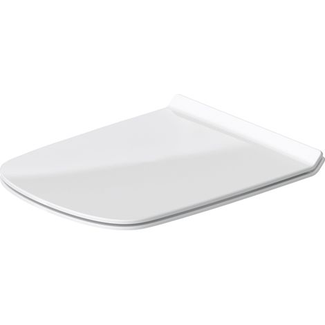 Siège de WC Duravit DuraStyle sans SoftClos, e charnières en